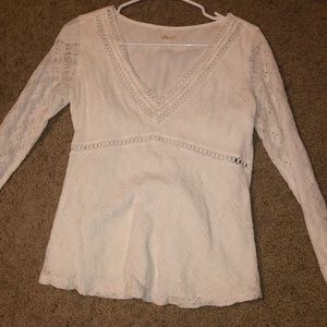 Hollister Lace Top